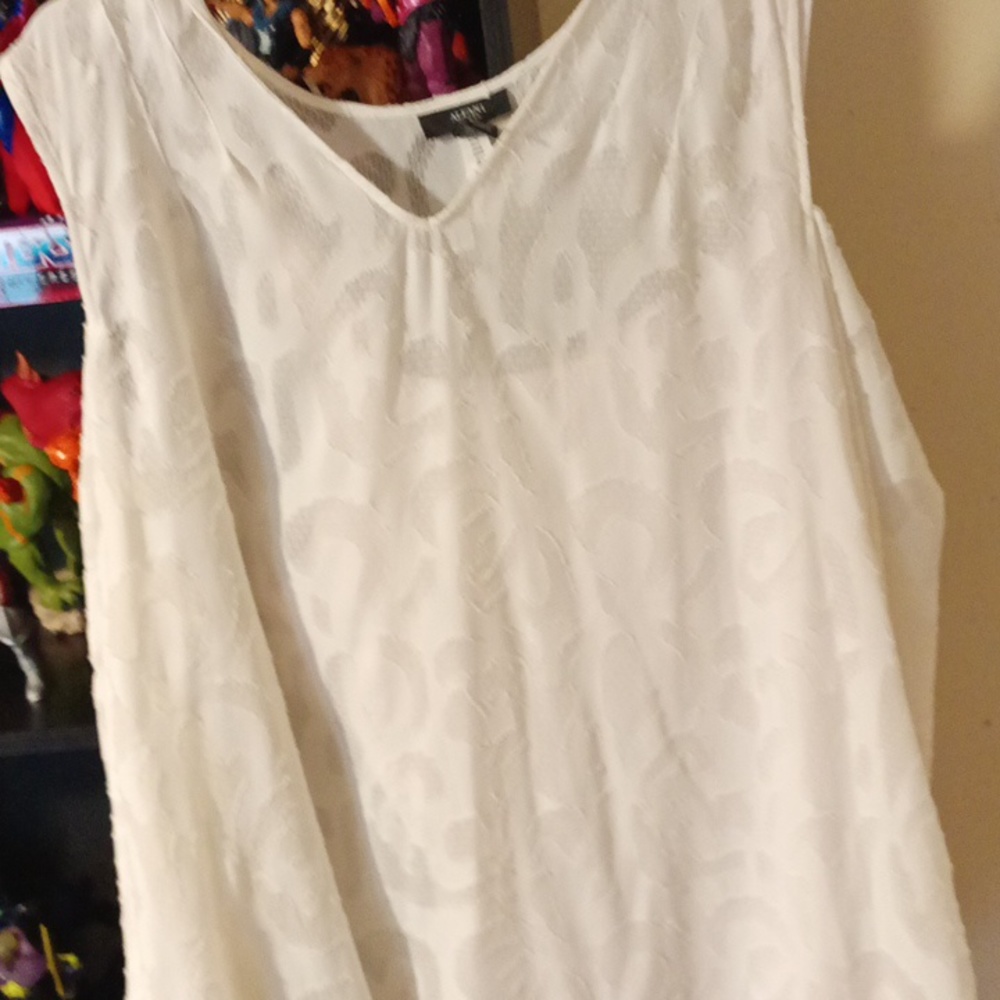 White dress shirt size 20w